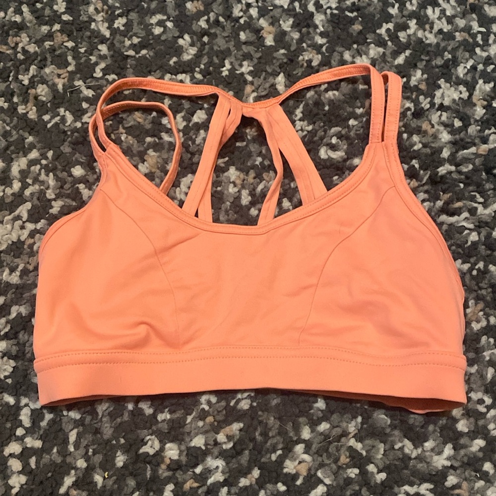 Forever 21 Strapy Salmon Sports Bra Size XS